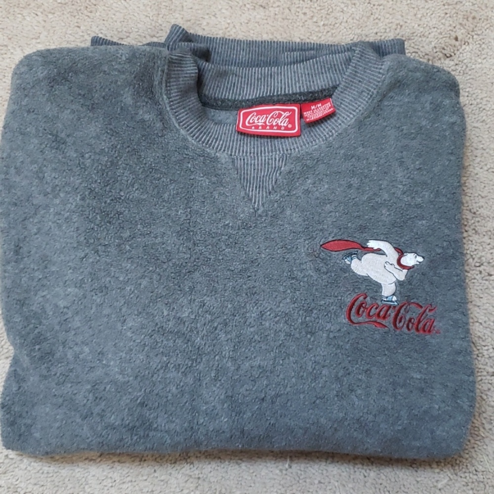 Vintage Coca Cola crewneck sweatshirt